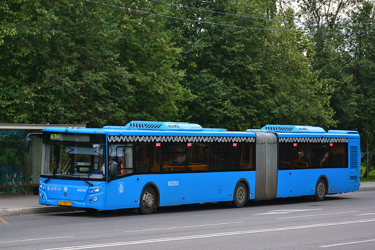 Moskwa, LiAZ-6213.65 Nr 012310