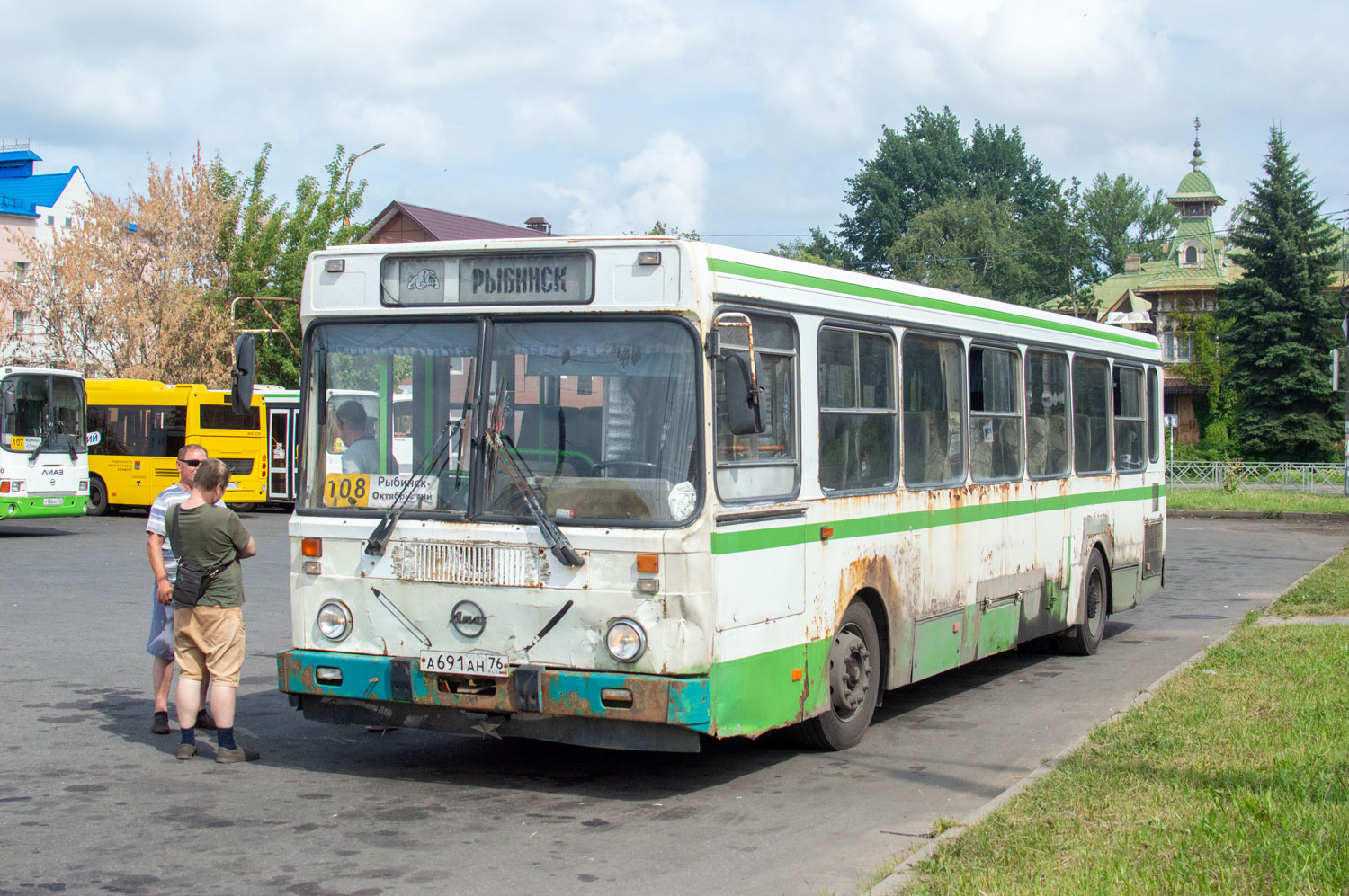 Ярославская область, ЛиАЗ-5256.30-01 № 120