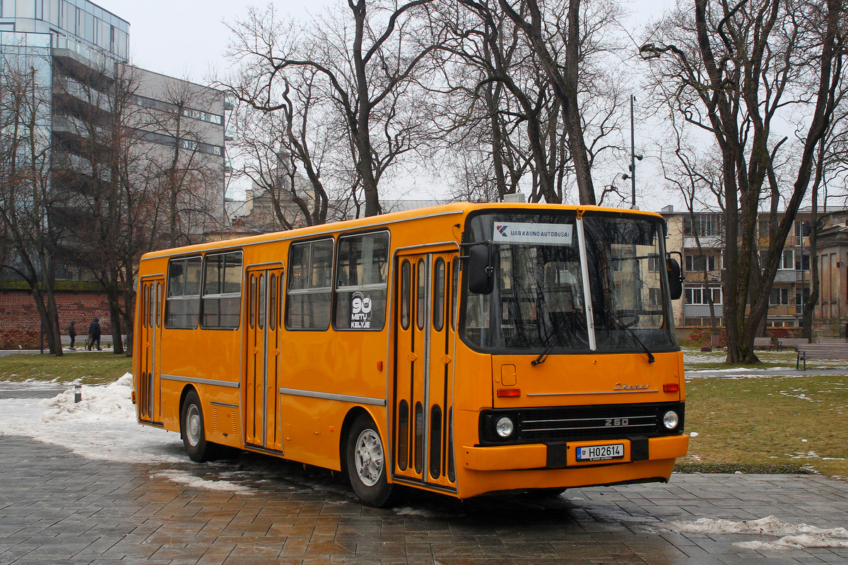 Litvánia, Ikarus 260.37 sz.: 109
