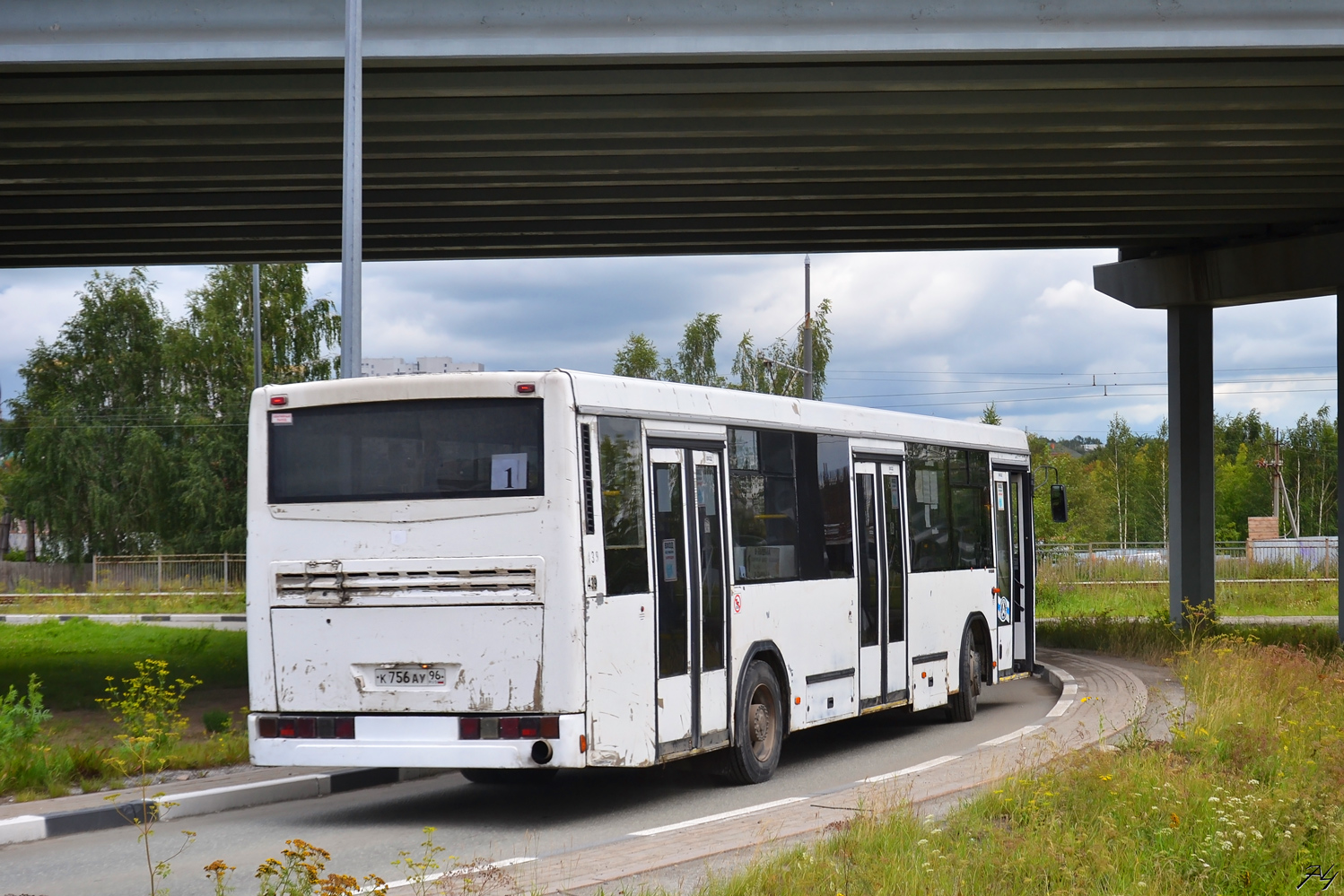 Szverdlovszki terület, NefAZ-5299-10-33 sz.: 439