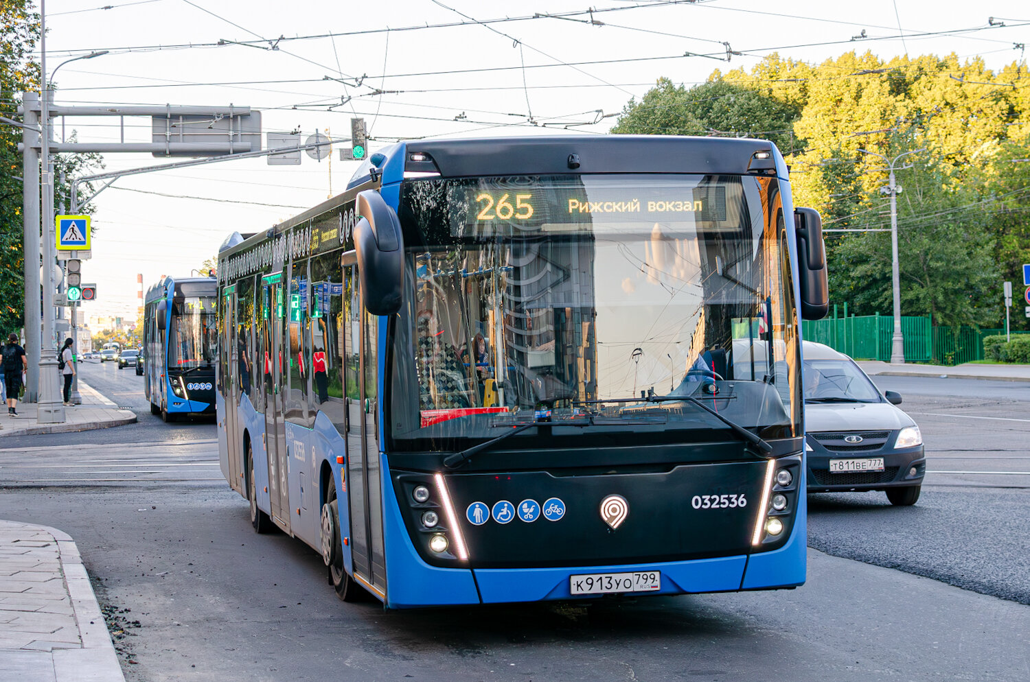 Μόσχα, NefAZ-5299-40-52 # 032536