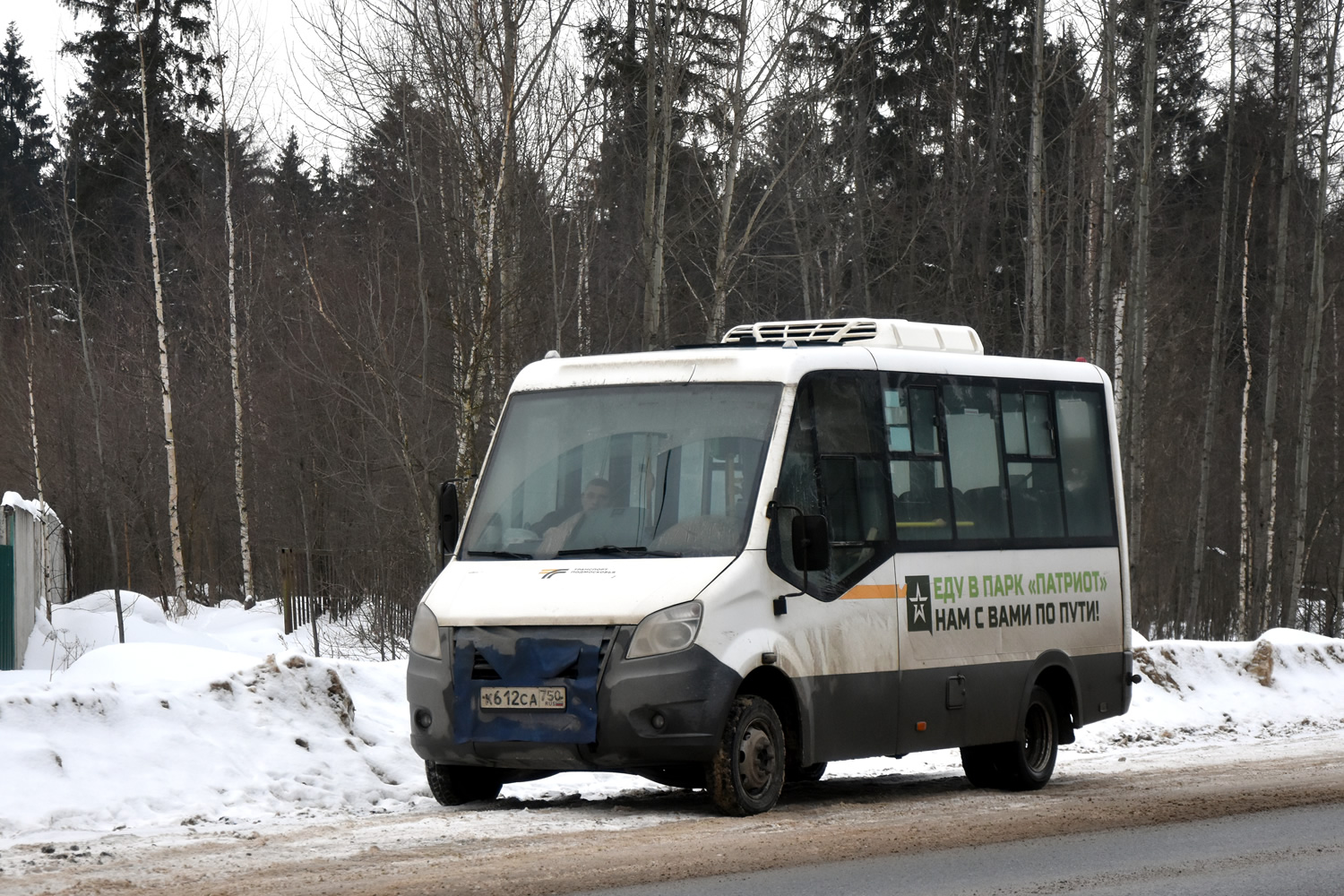 Moskauer Gebiet, Luidor-2250DS (GAZ Next) Nr. 063134