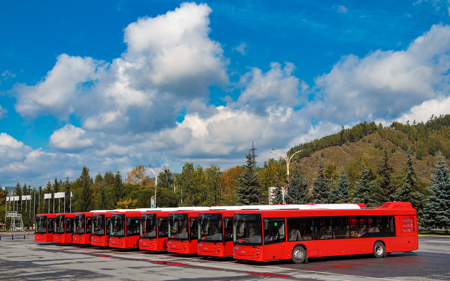 Obwód czelabiński, MAZ-203.047 Nr 38; Obwód czelabiński — Novyye avtobusy