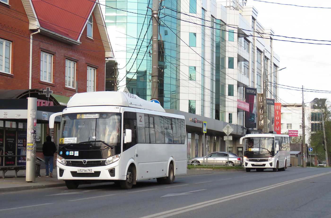 Kraj Krasnodarski, PAZ-320415-14 "Vector Next" Nr О 521 ВС 761