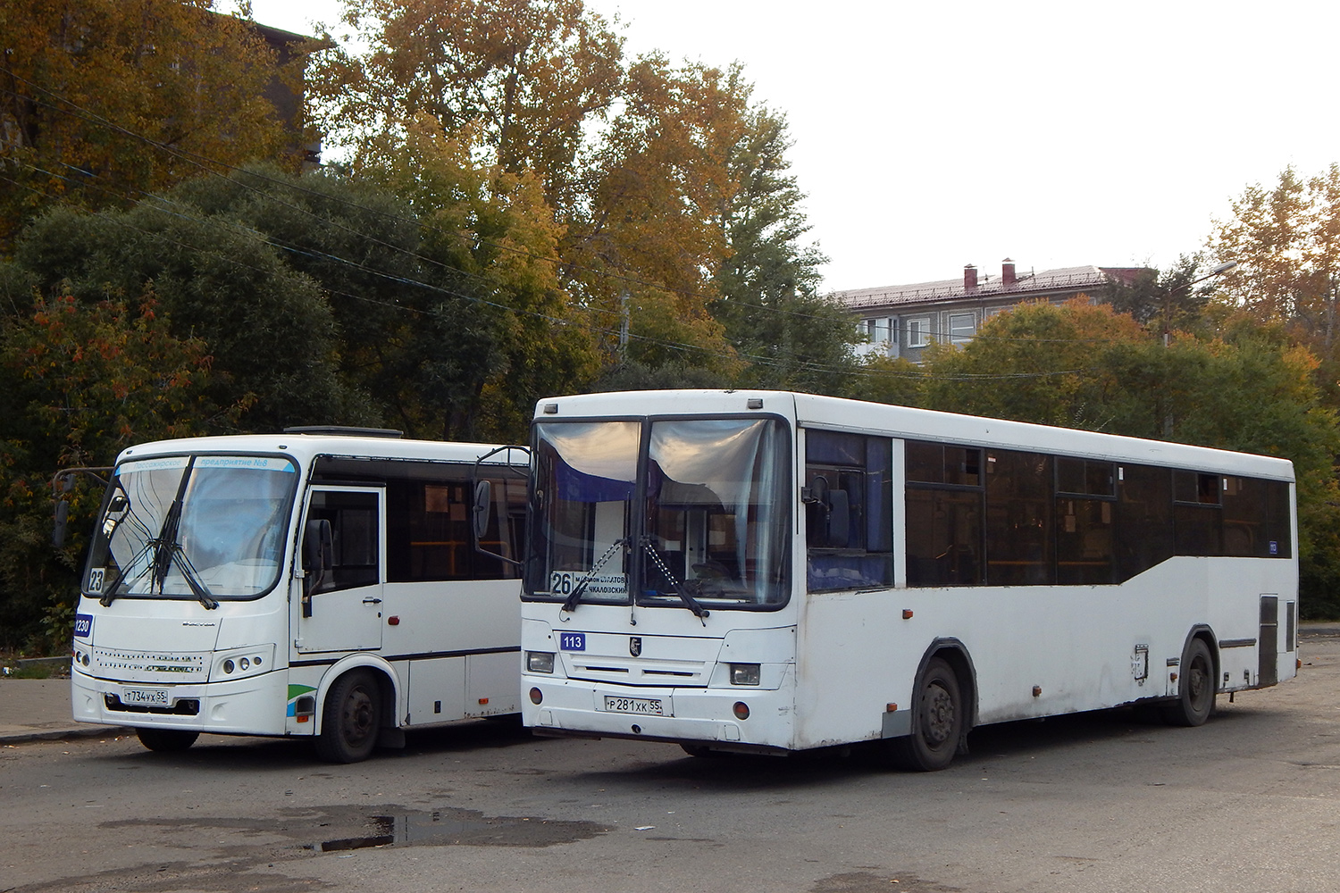 Obwód omski, NefAZ-5299-30-32 Nr 113