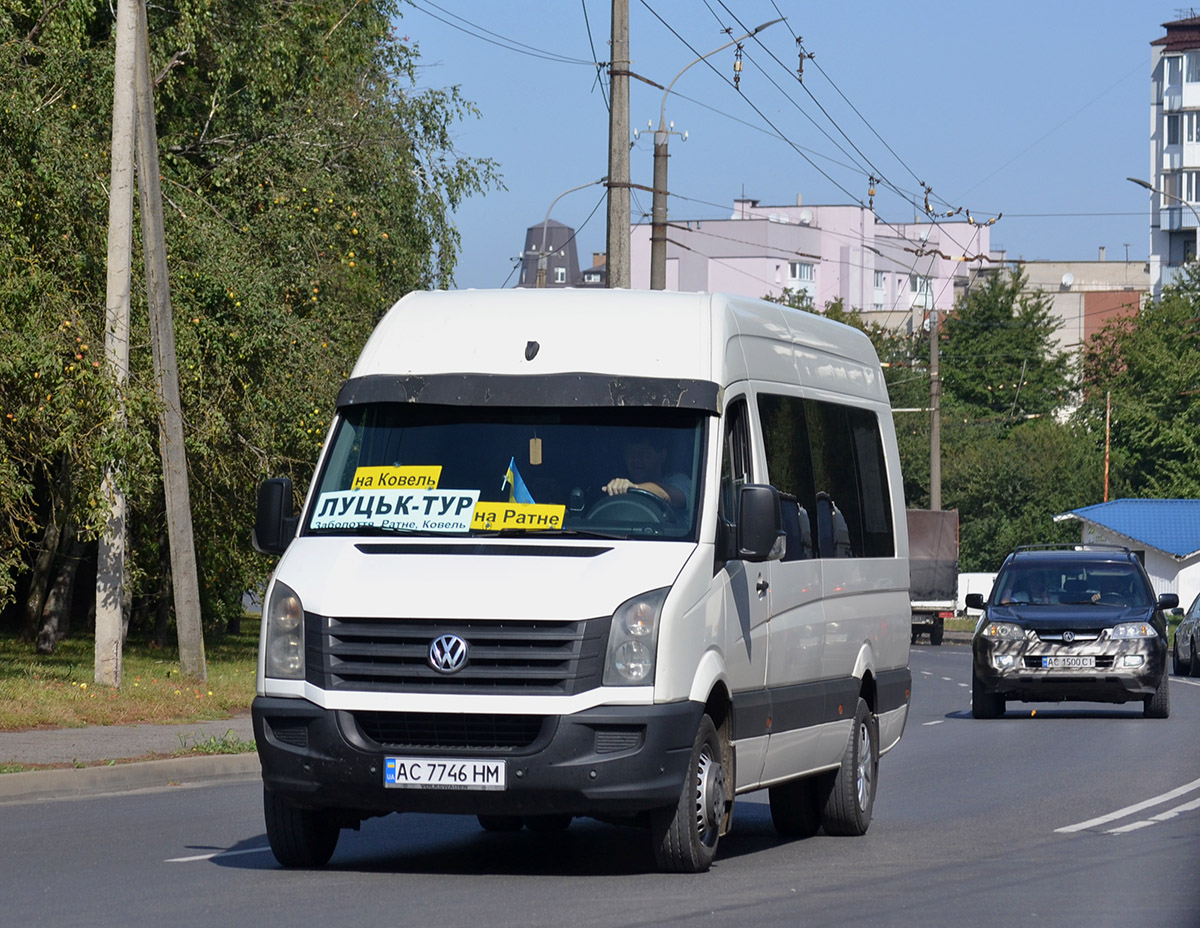 Obwód wołyński, Volkswagen Crafter Nr AC 7746 HM