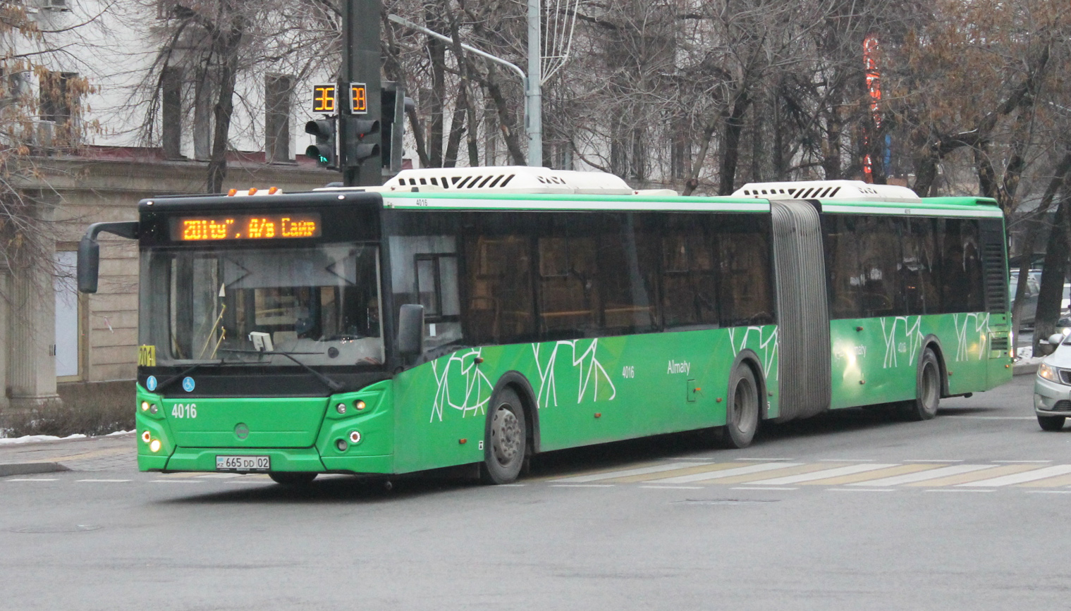 Алматы, ЛиАЗ-6213.65 № 4016