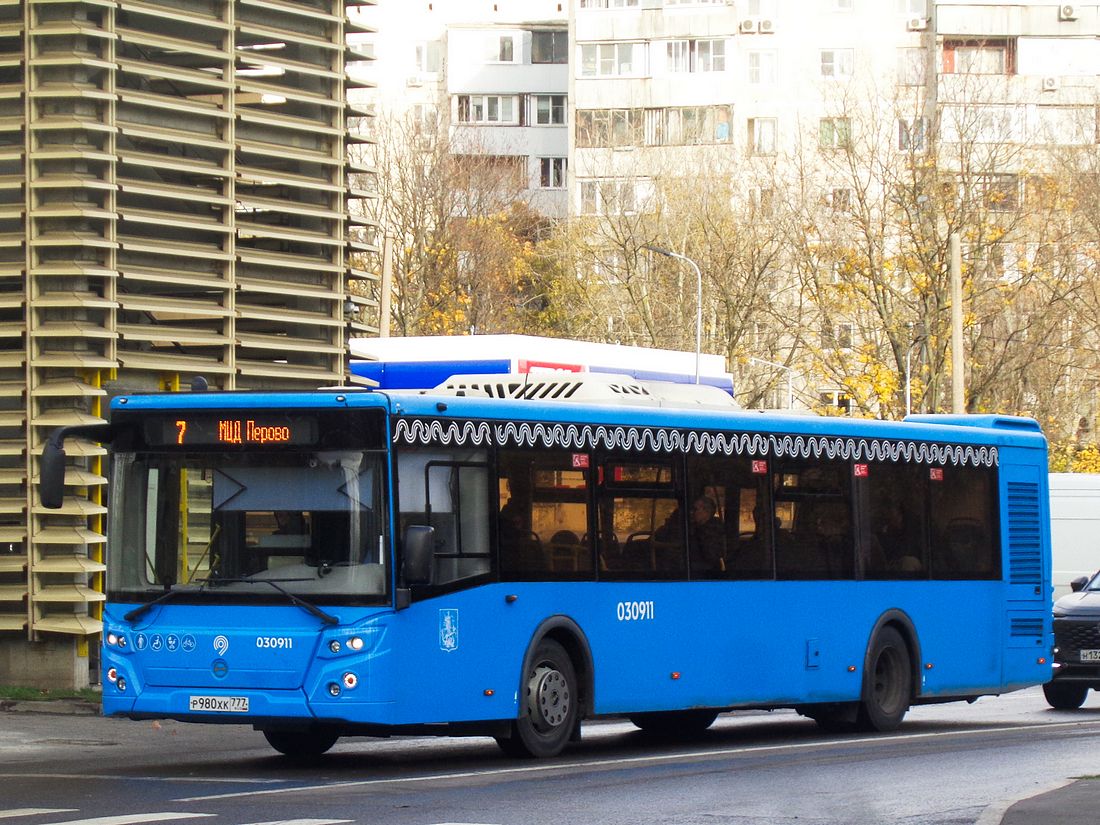 Москва, ЛиАЗ-5292.65 № 030911