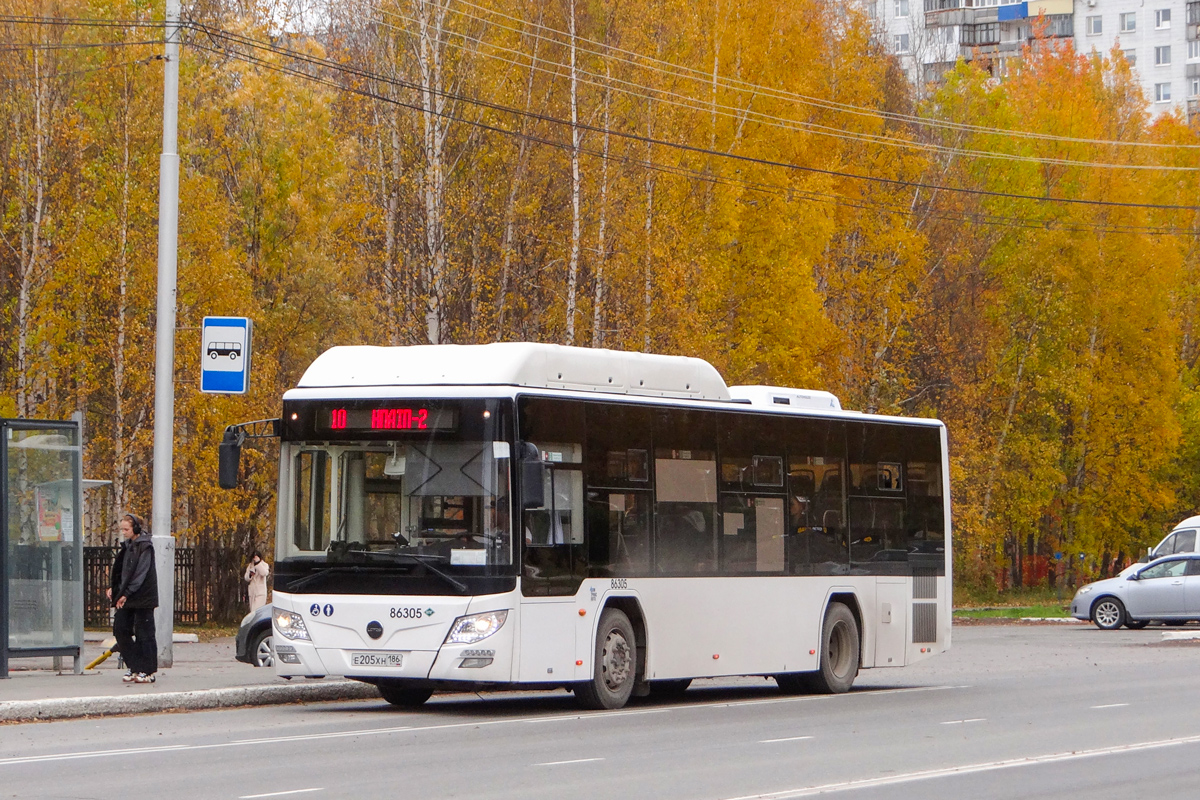 Ханты-Мансийский АО, Lotos-105C02 № 86305