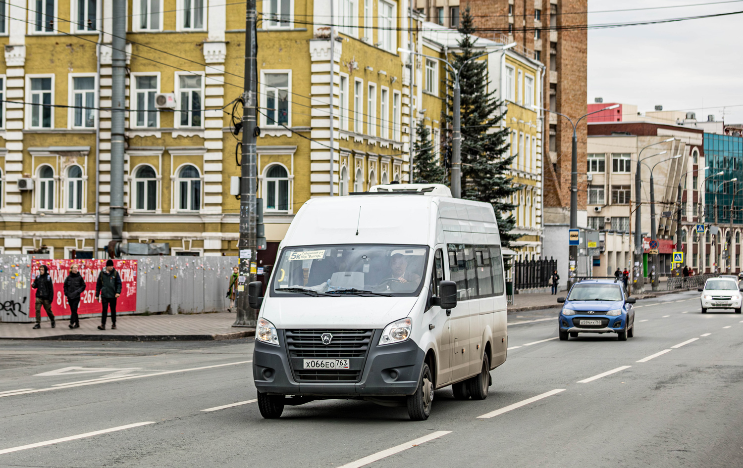 Самарская область, ГАЗ-A65R52 Next № 496
