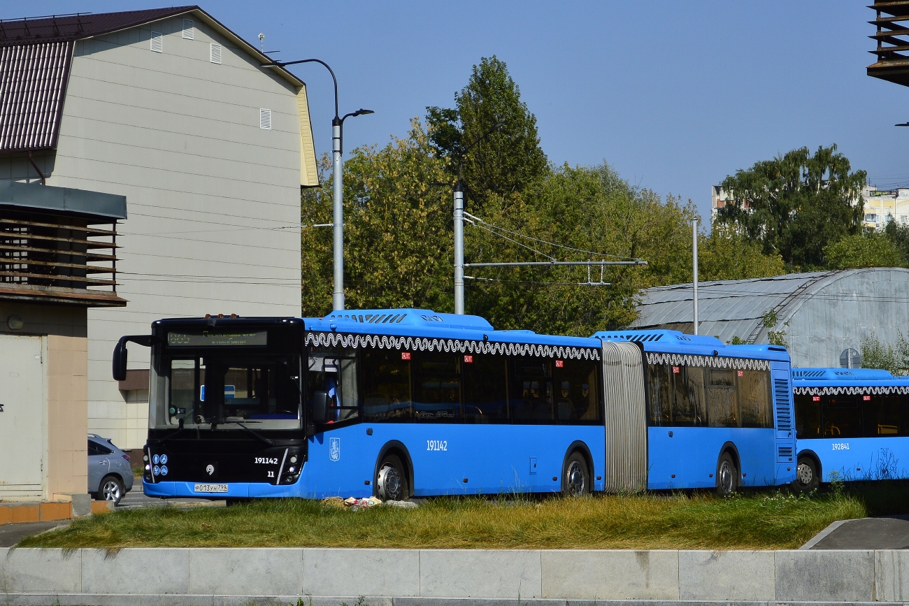 Μόσχα, LiAZ-6213.65 # 191142