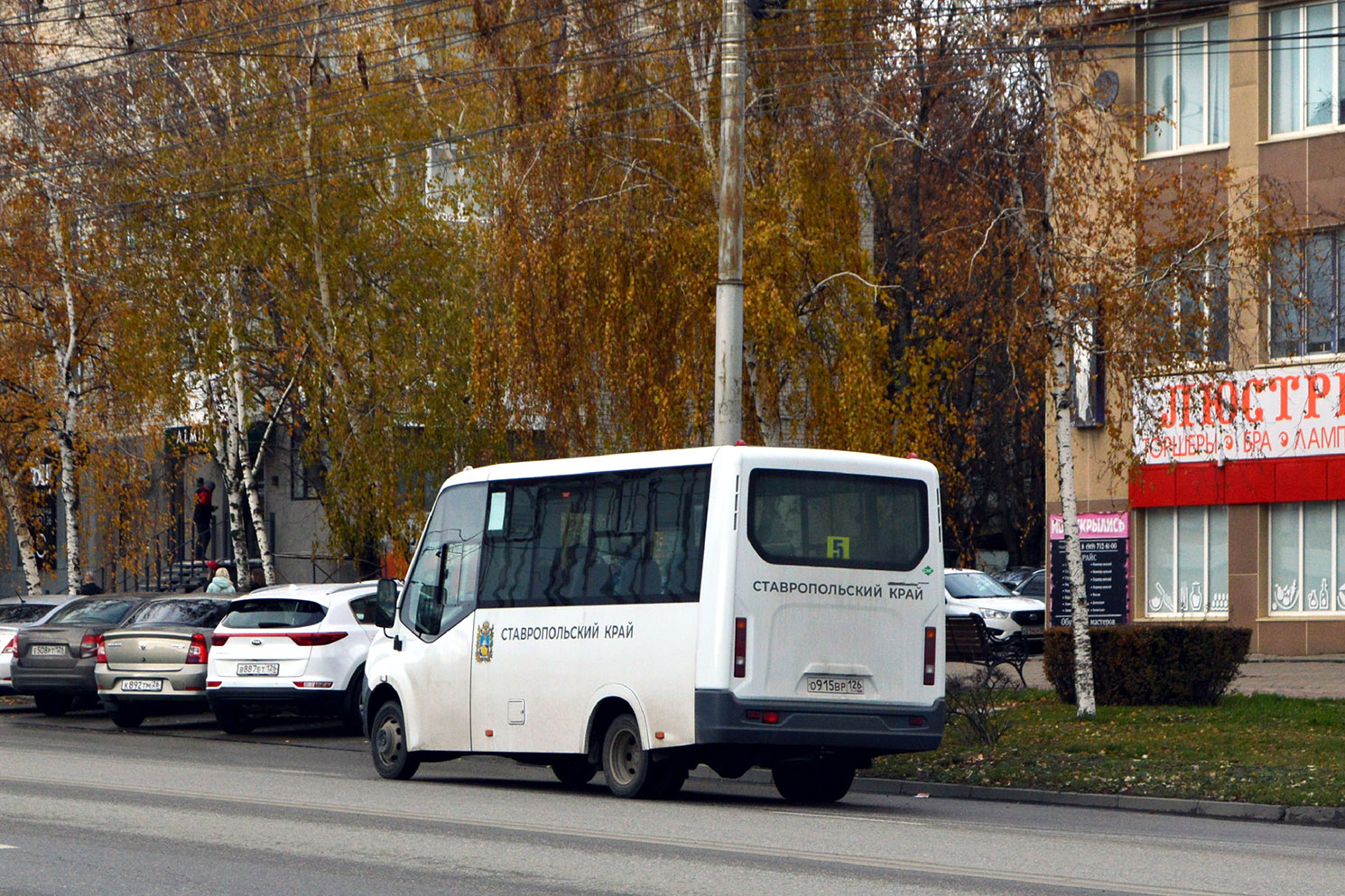 Ставропольский край, ГАЗ-A63R45 Next № 232