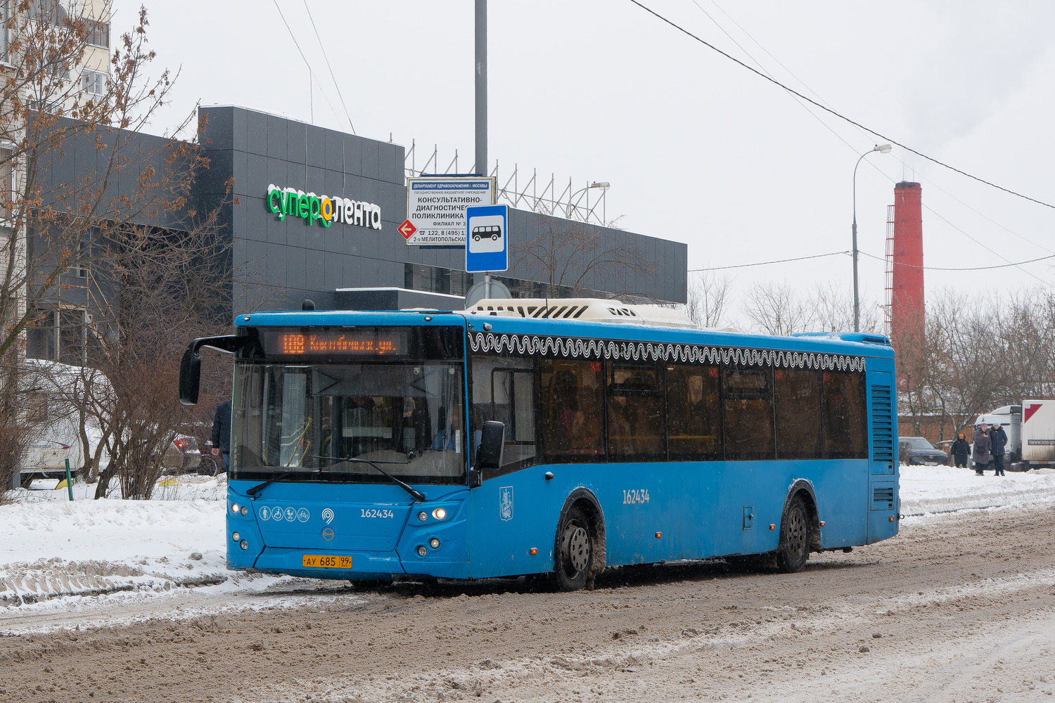 Moskwa, LiAZ-5292.65 Nr 162434