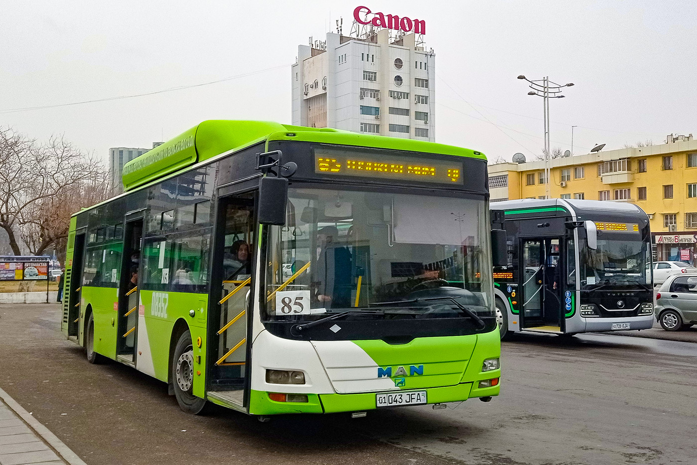 Узбекистан, Gemilang (MAN Auto-Uzbekistan) № 08352