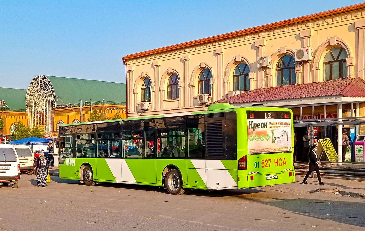 Узбекистан, Mercedes-Benz Conecto II № 01409