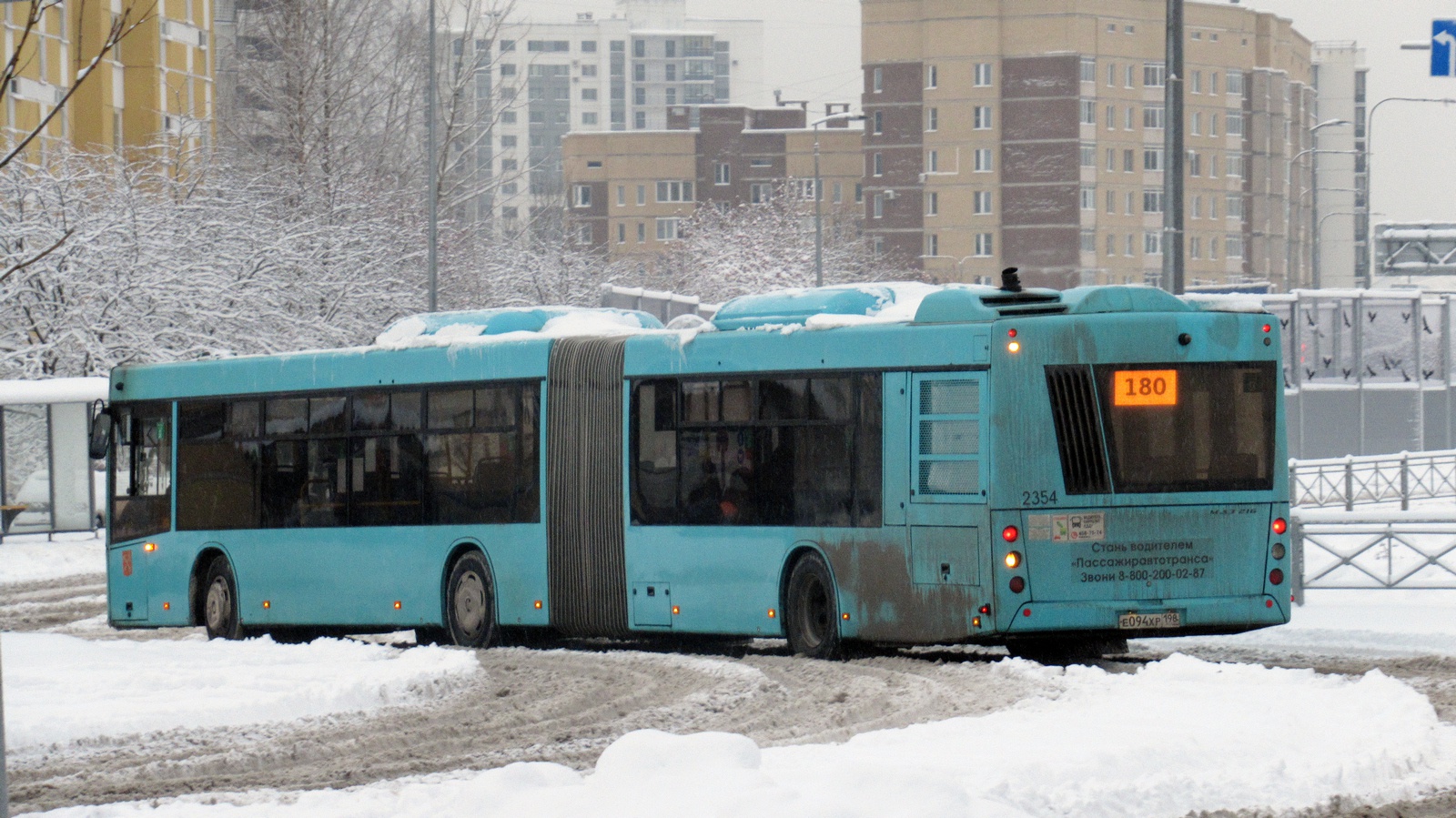 Санкт-Петербург, МАЗ-216.066 № 2354