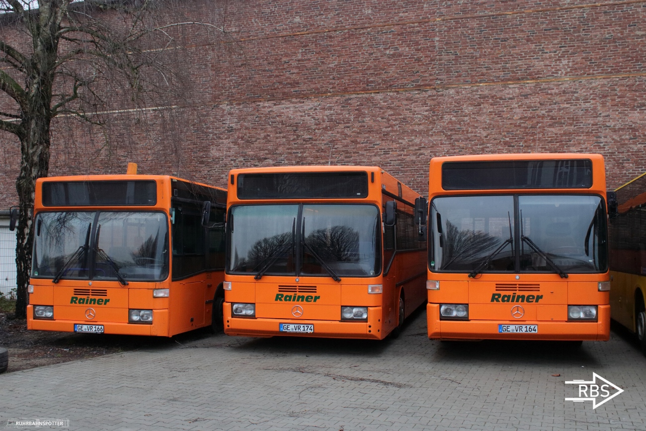 North Rhine-Westphalia, Mercedes-Benz O405 № GE-VR 164