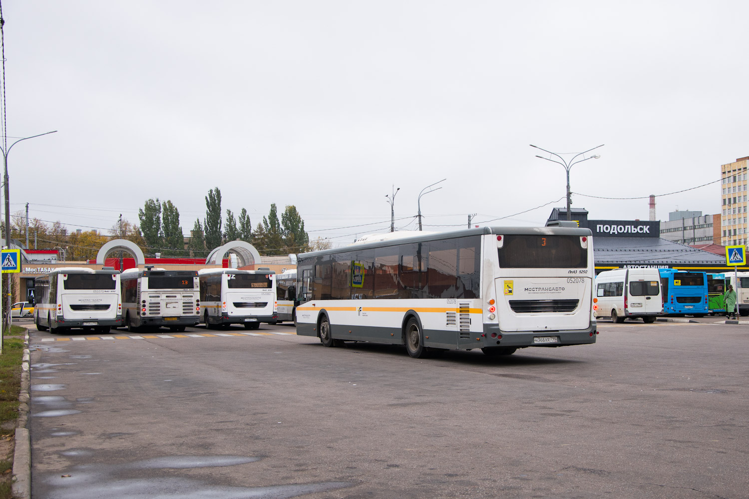 Московська область, ЛиАЗ-5292.65-03 № 052030