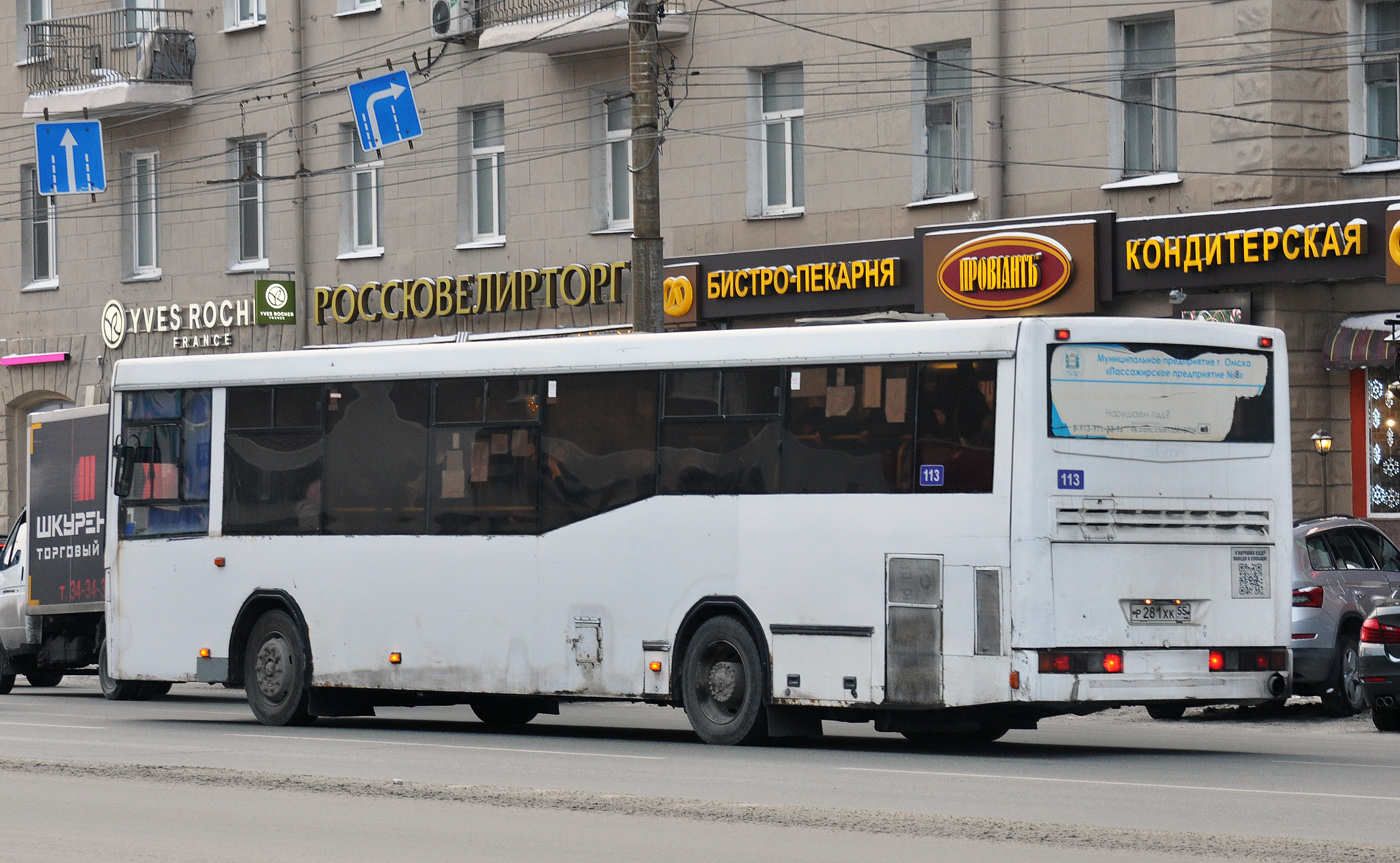 Омская область, НефАЗ-5299-30-32 № 113
