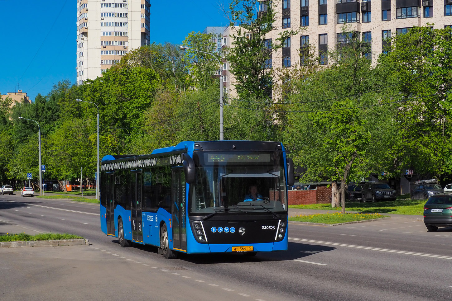Maskva, NefAZ-5299-40-52 Nr. 030525