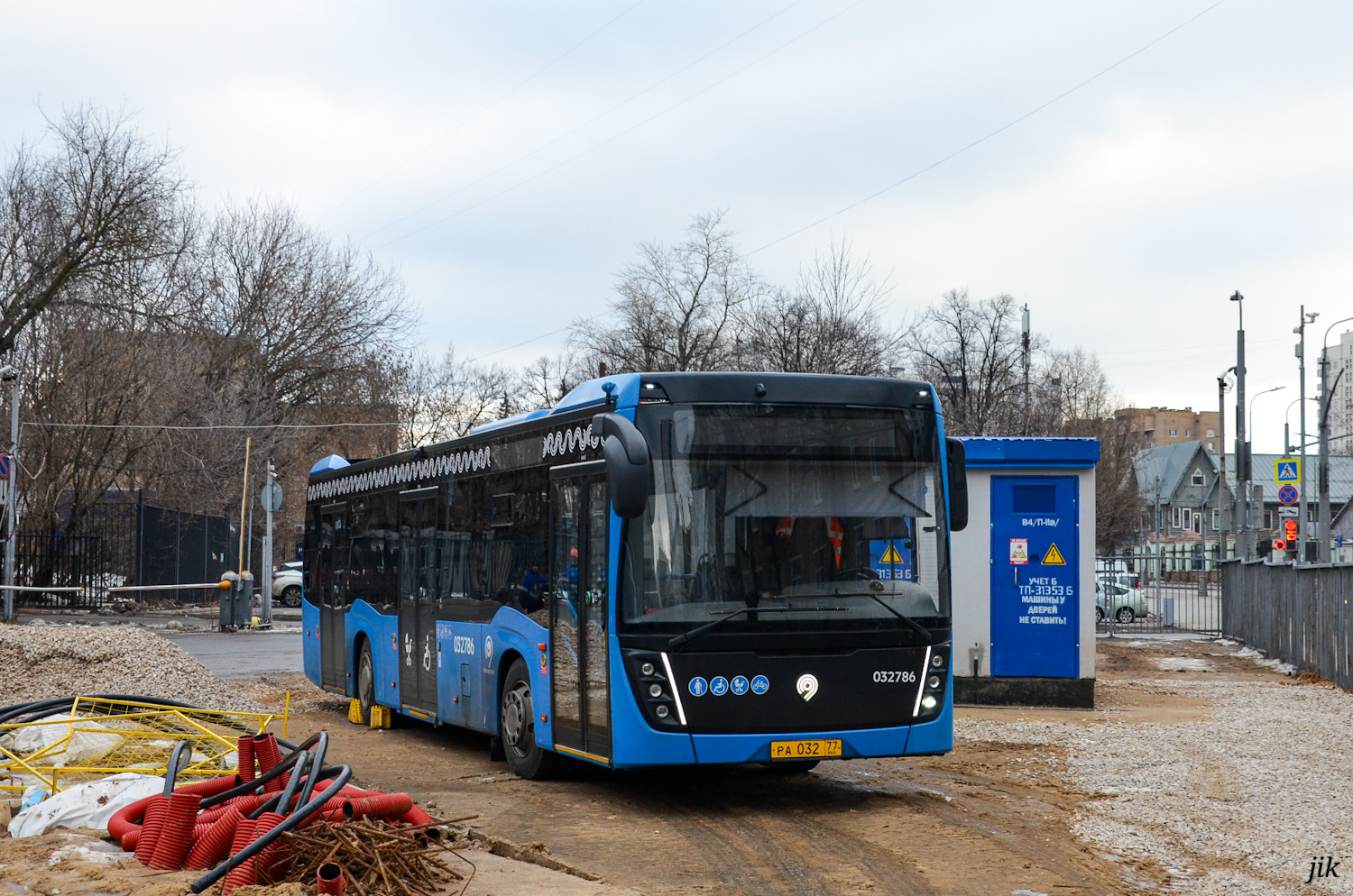 Москва, НефАЗ-5299-40-52 № 032786