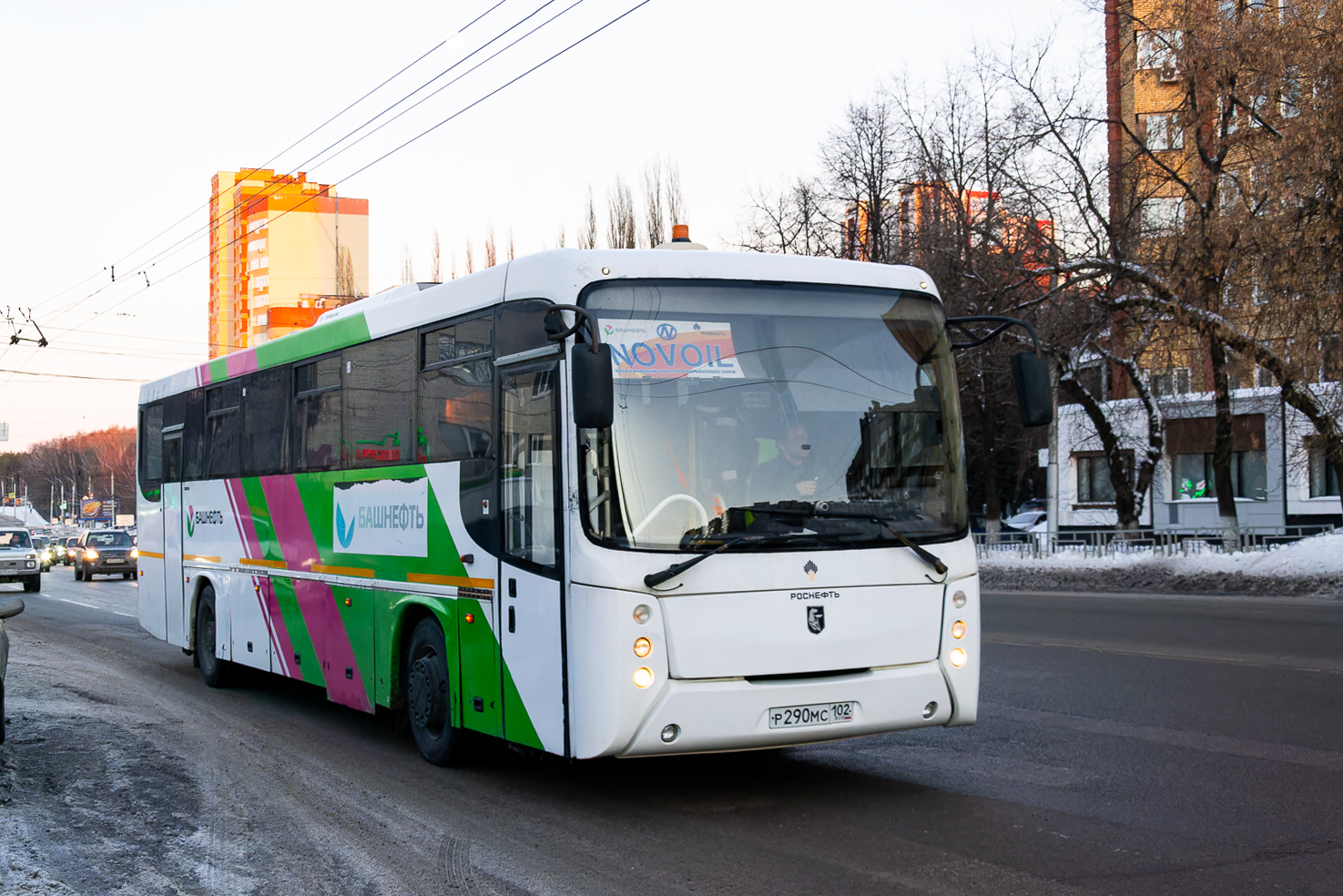 Башкортостан, НефАЗ-5299-17-42 № Р 290 МС 102