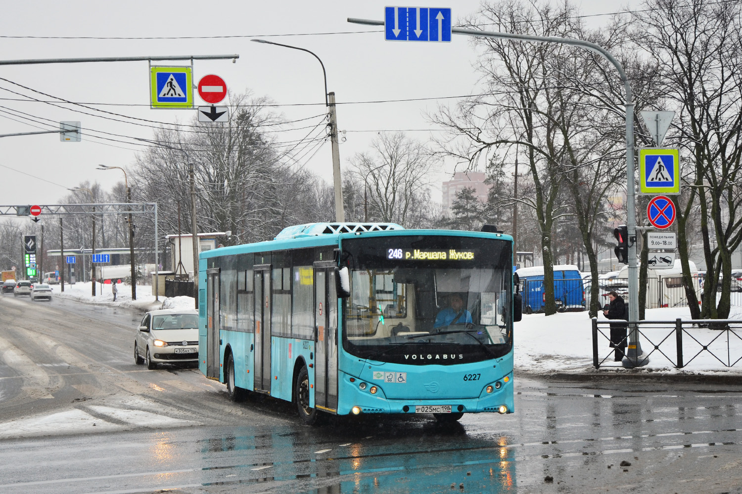 Sankt Petersburg, Volgabus-5270.G2 (LNG) Nr. 6227