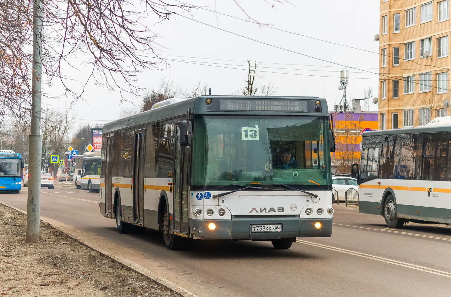 Московская область, ЛиАЗ-5292.60 № 063169