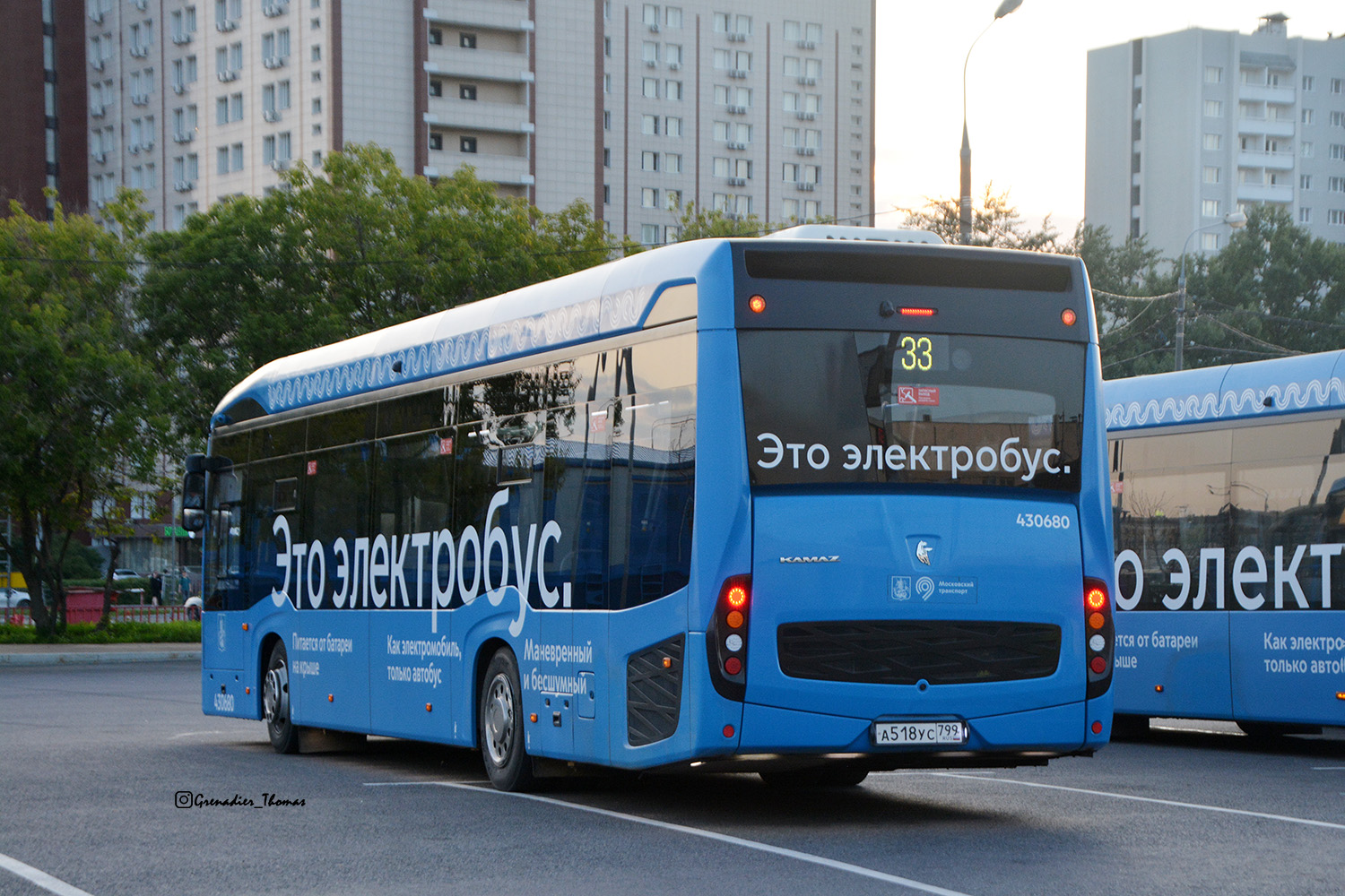 Москва, КАМАЗ-6282 № 430680