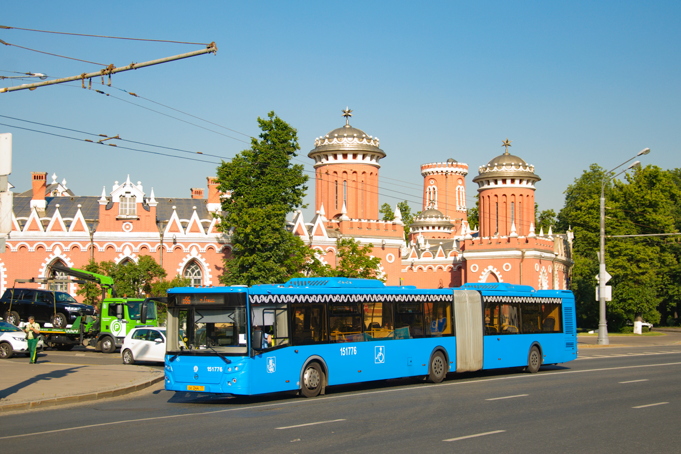 Москва, ЛиАЗ-6213.65 № 151776