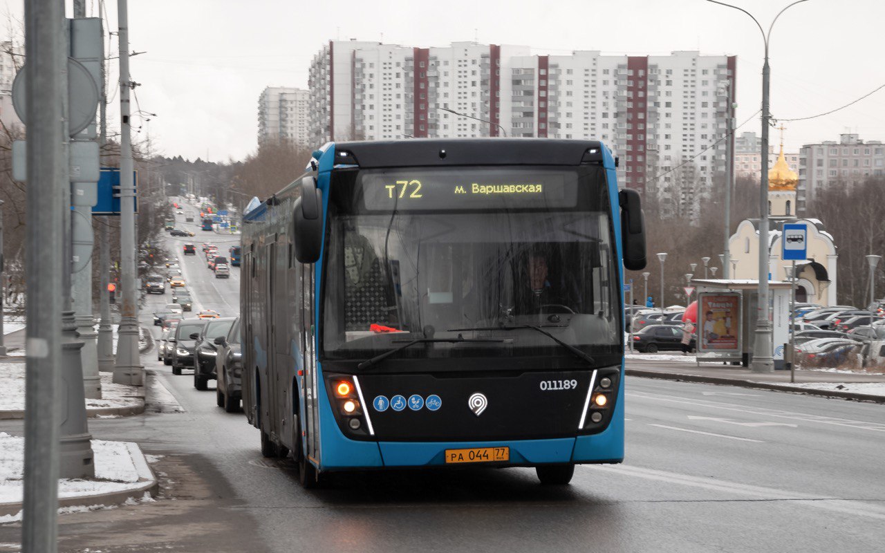 Москва, НефАЗ-5299-40-52 № 011189