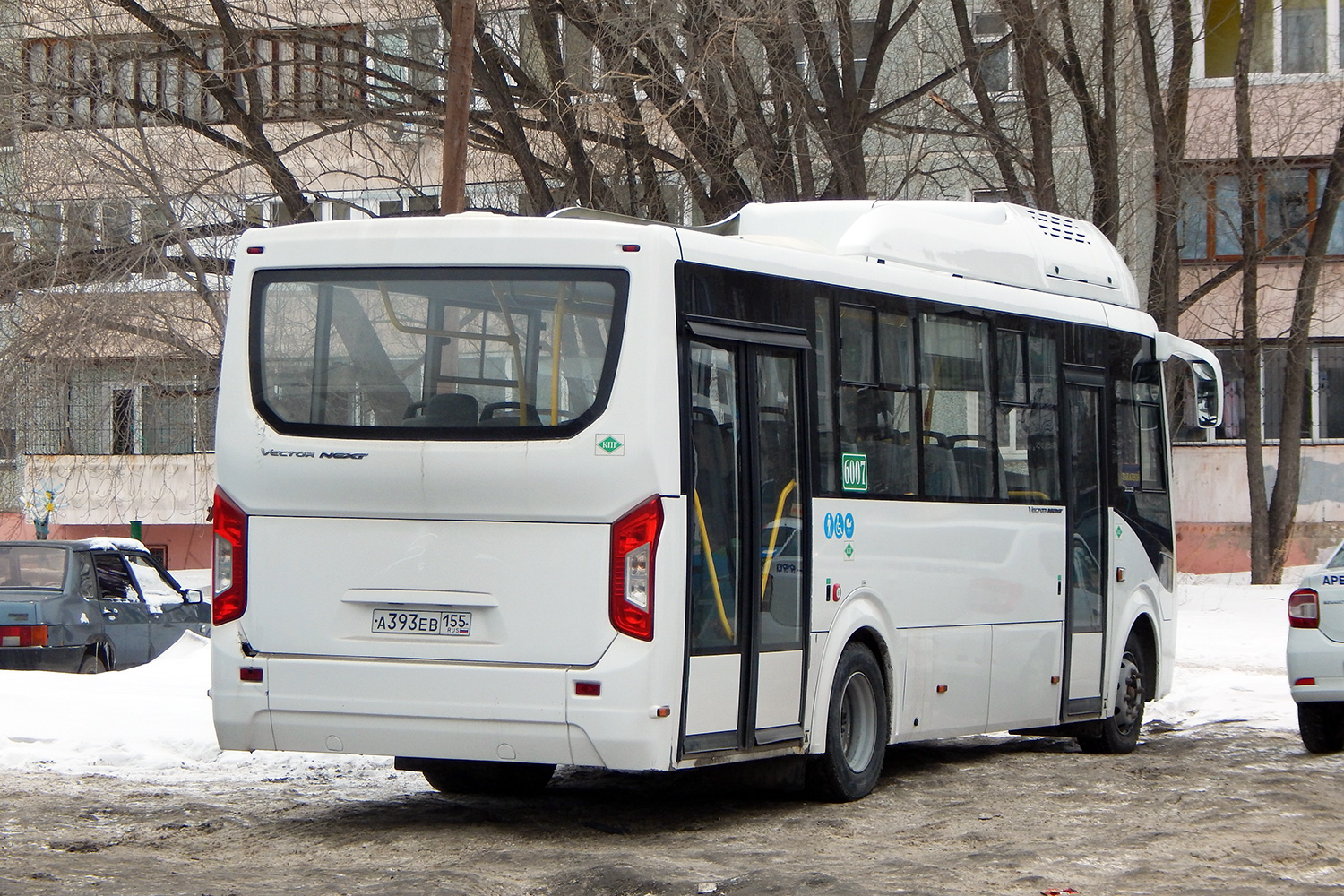 Омская область, ПАЗ-320415-14 "Vector Next" № 6007