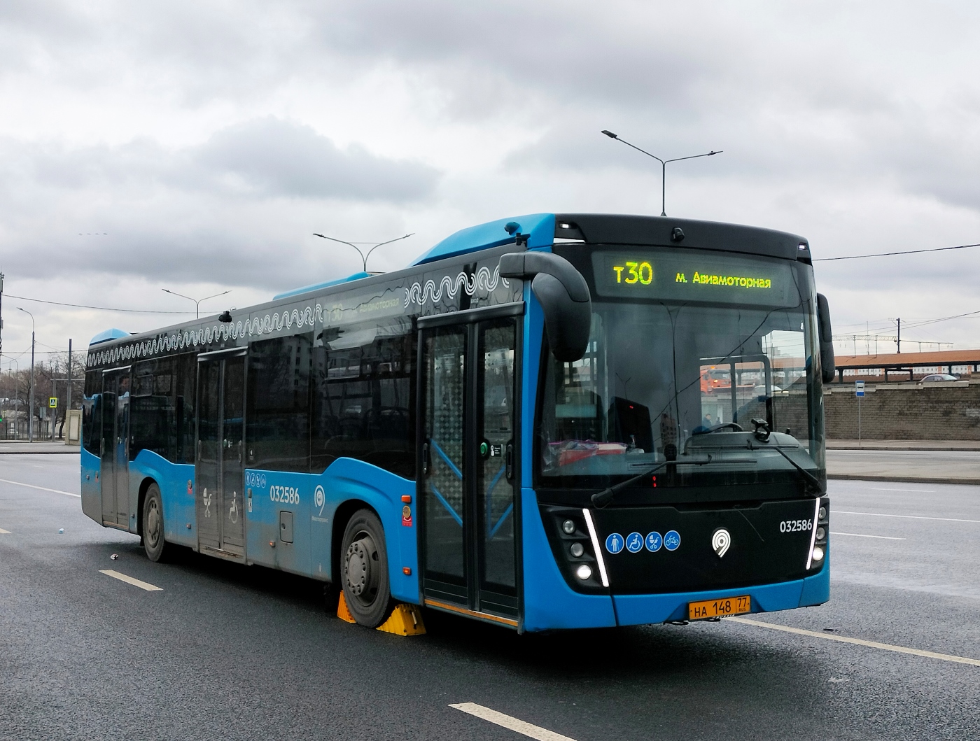 Moszkva, NefAZ-5299-40-52 sz.: 032586