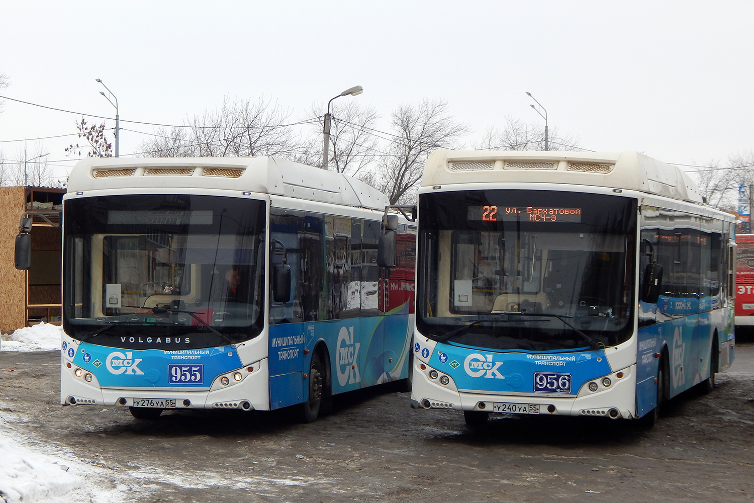 Омская область, Volgabus-5270.G2 (CNG) № 956
