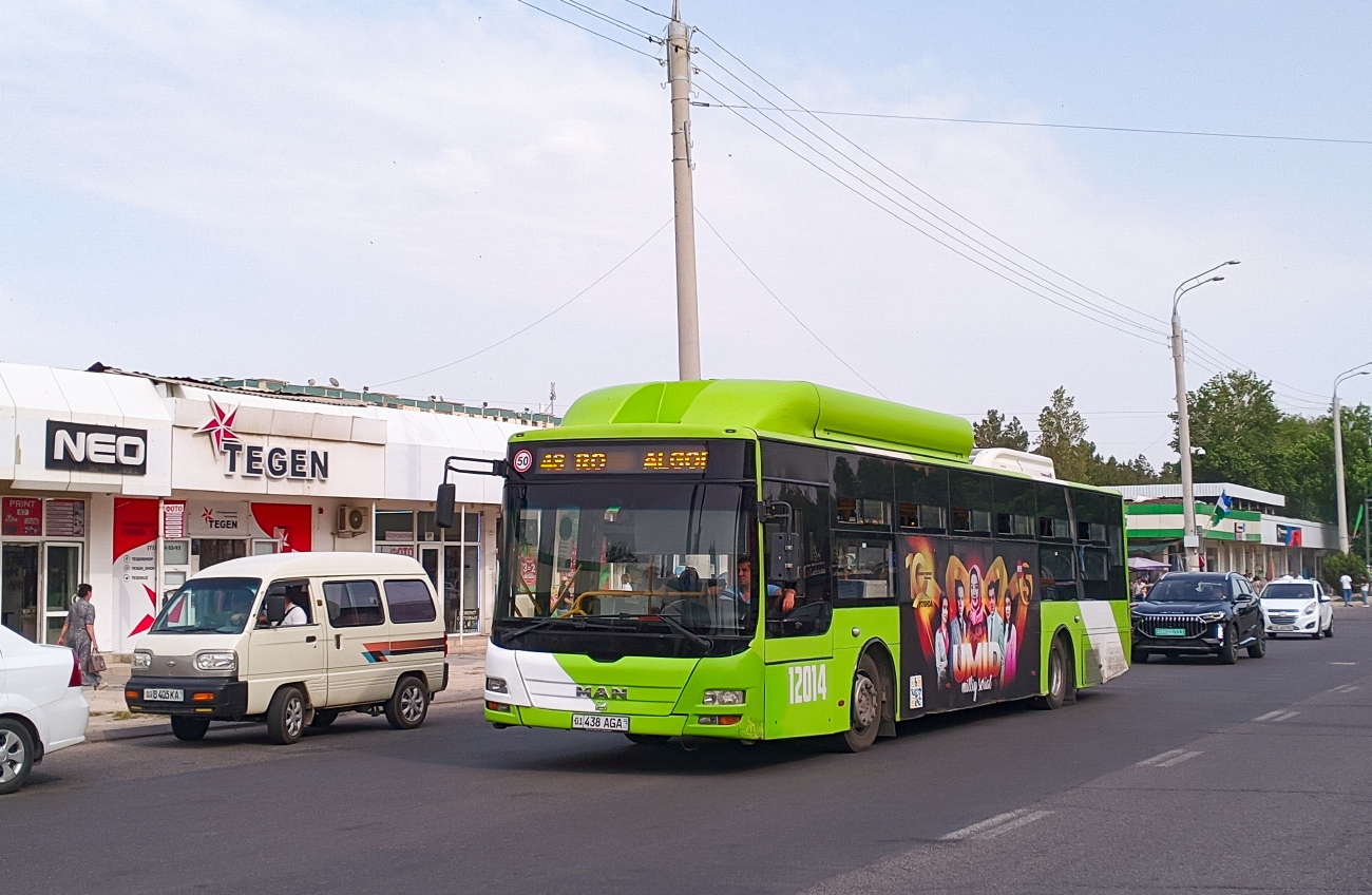 Ουζμπεκιστάν, Gemilang (MAN Auto-Uzbekistan) # 12014
