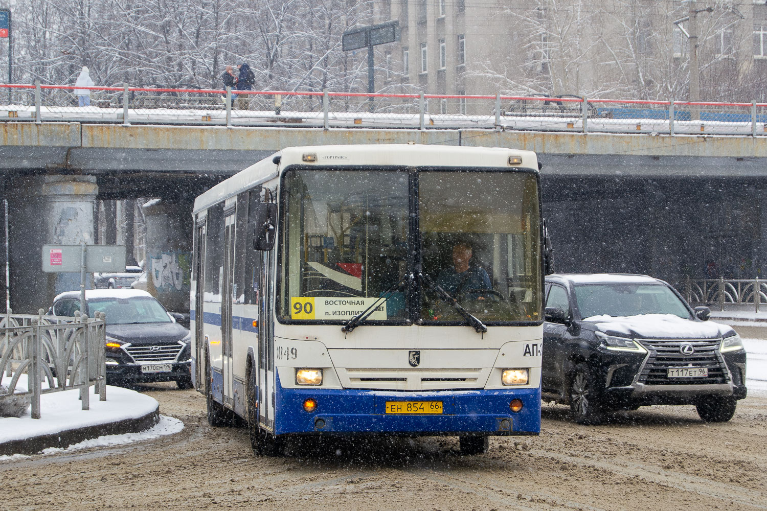 Свердловская область, НефАЗ-5299-20-32 № 1849