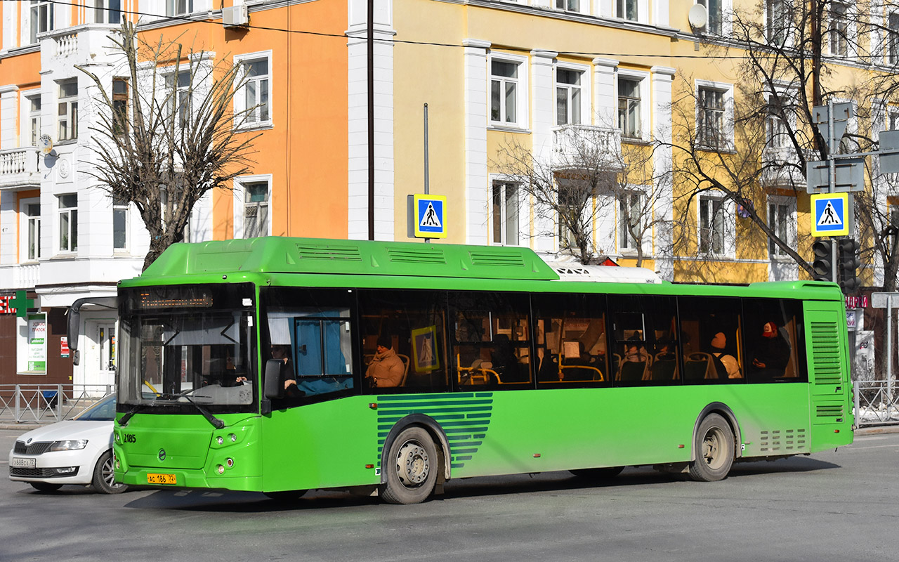 Тюменская область, ЛиАЗ-5292.67 (CNG) № 2185