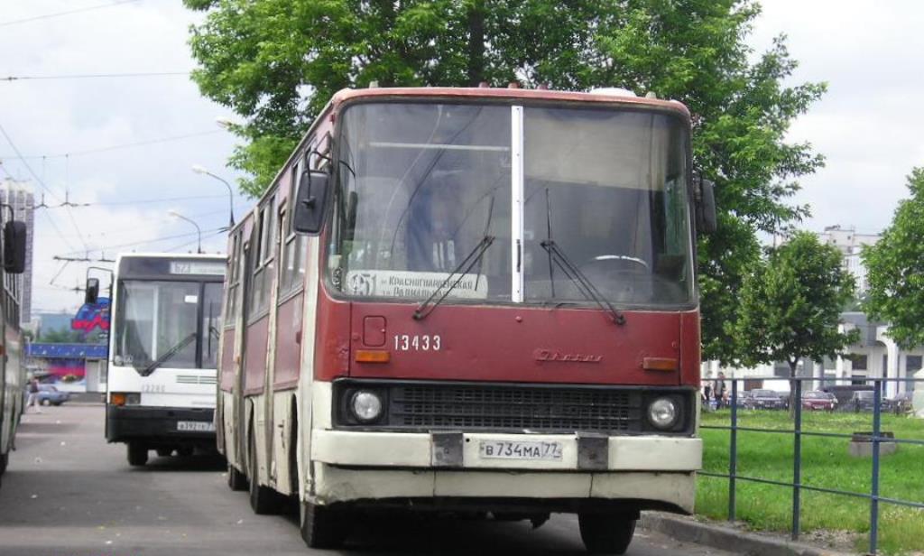 Москва, Ikarus 280.33 № 13433