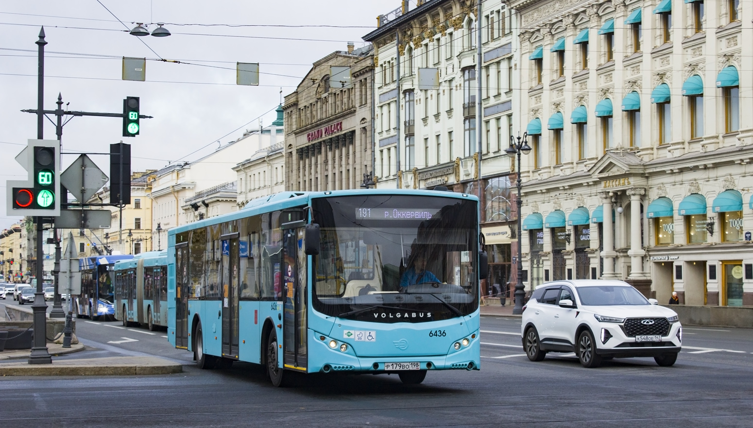 Saint Petersburg, Volgabus-5270.G2 (LNG) # 6436
