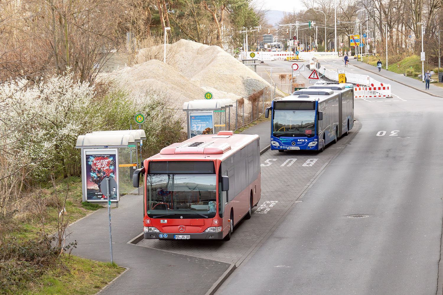 Бранденбург, Mercedes-Benz O530 Citaro facelift № 180