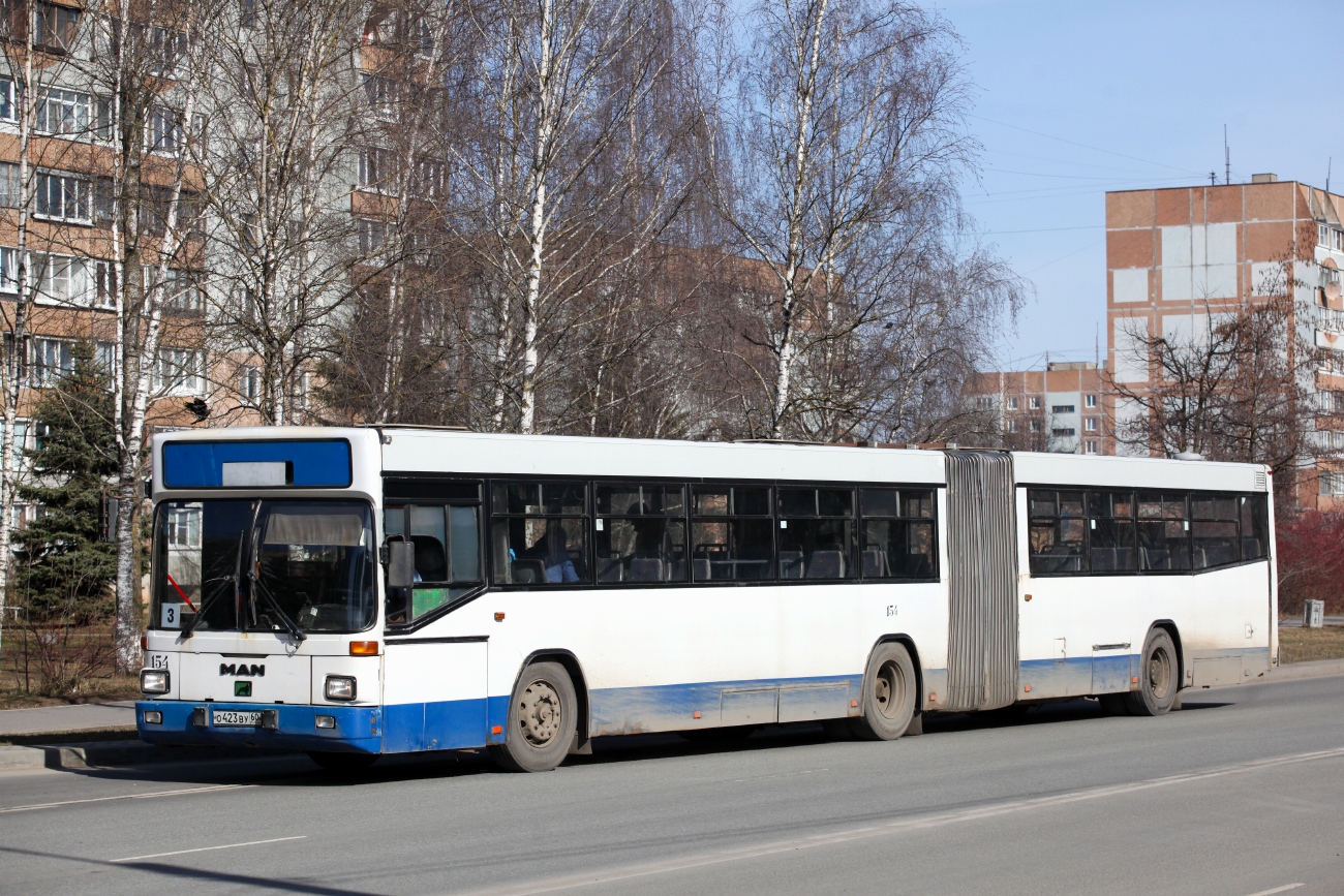 Псковская область, MAN A61 SG312 № 154