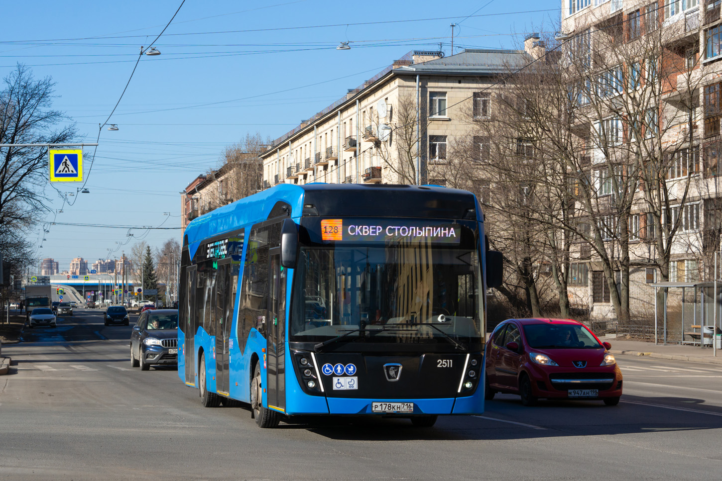 Санкт-Петербург, КАМАЗ-6282 № 2511