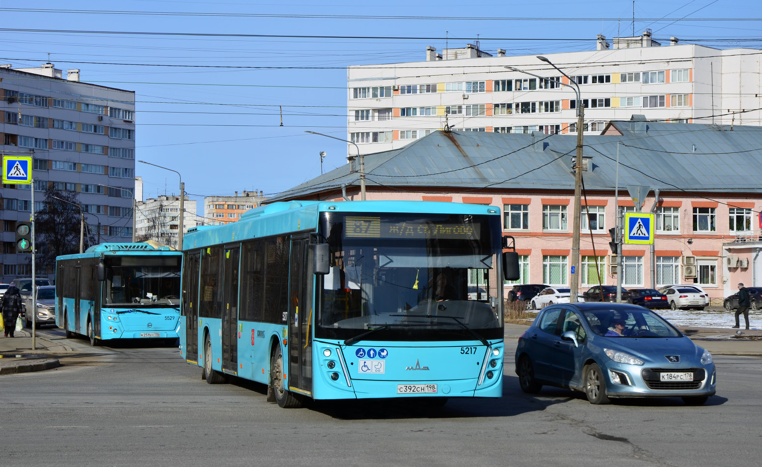 Санкт-Петербург, МАЗ-203.047 № 5217
