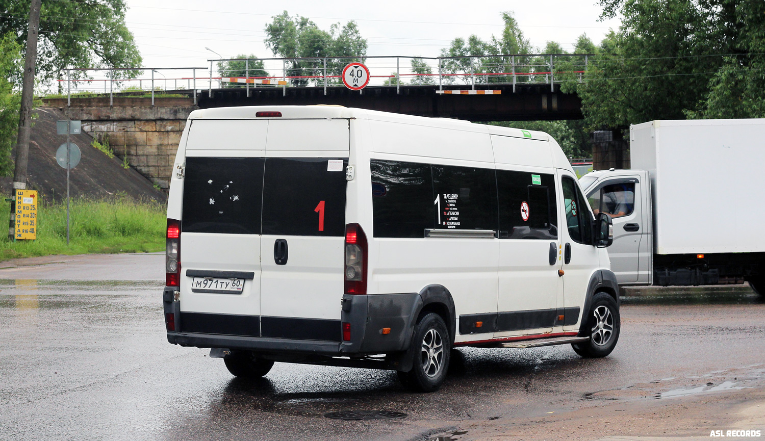 Obwód pskowski, IRITO Boxer L4H2 (Z8P) Nr М 971 ТУ 60