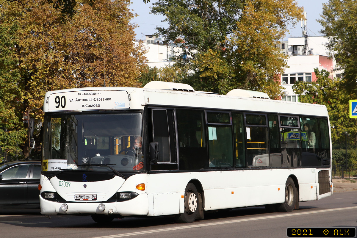 Voronyezsi terület, Scania OmniLink I (Scania-St.Petersburg) sz.: 02039
