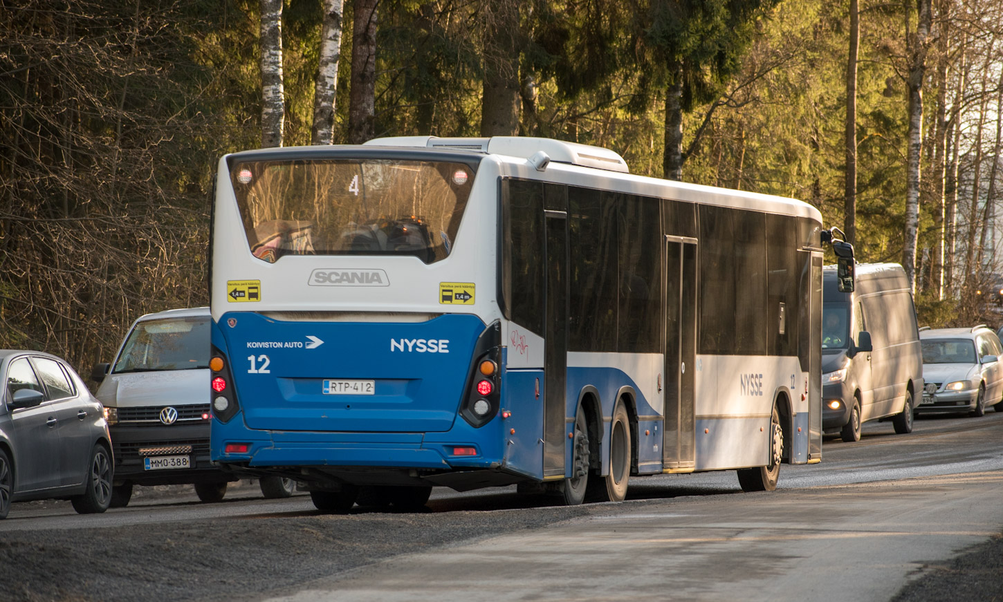 Финляндия, Scania Citywide LE Suburban № 12