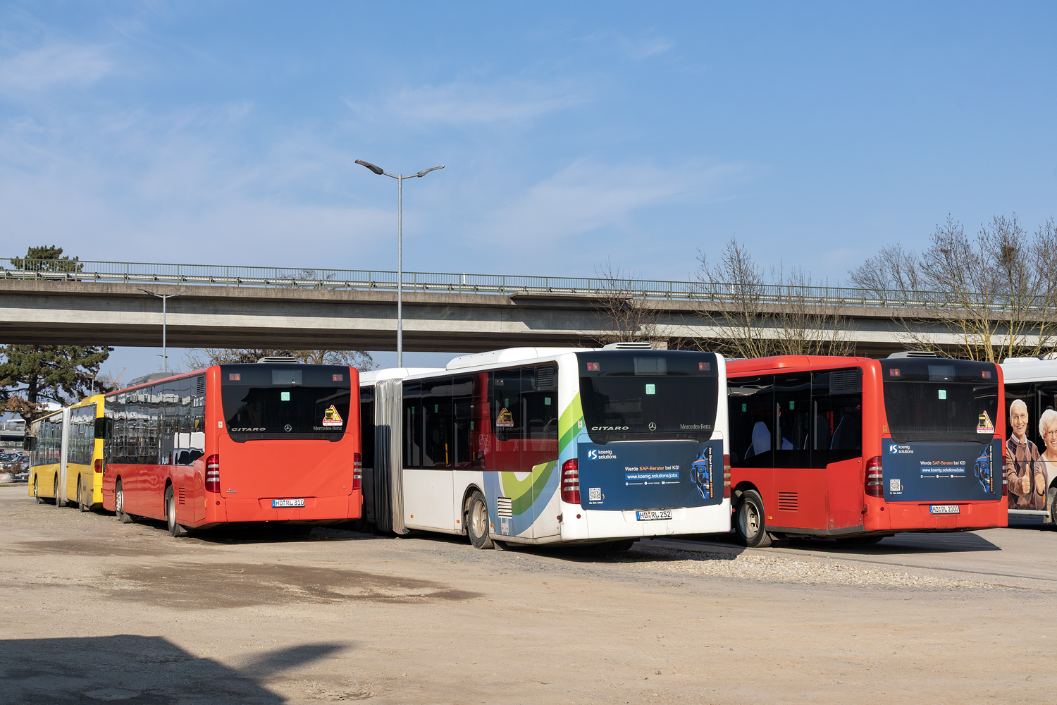 Баден-Вюртемберг, Mercedes-Benz O530 Citaro facelift № HD-RL 310
