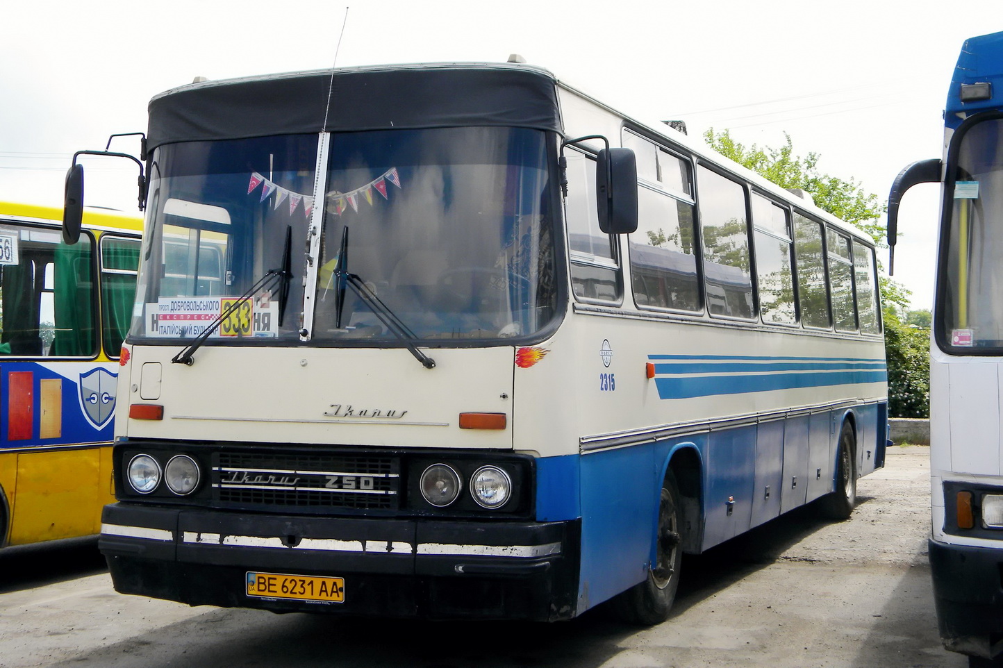 Obwód odeski, Ikarus 250.95 Nr 2209