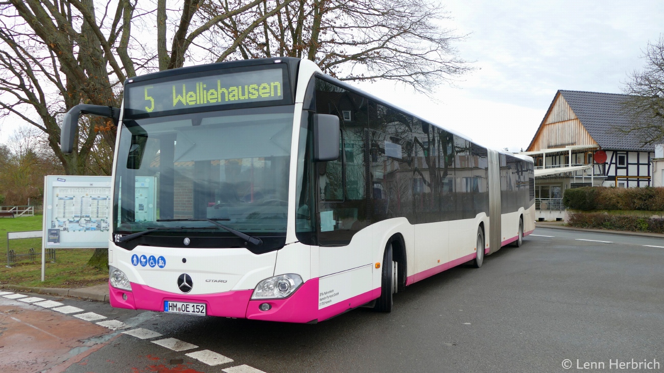 Нижняя Саксония, Mercedes-Benz Citaro C2 G № 152