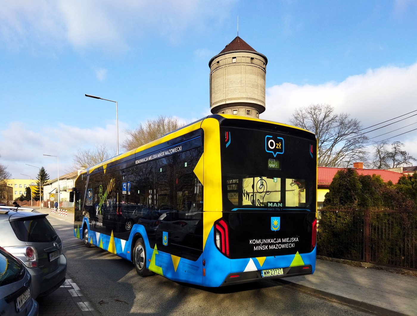 Польша, MAN 12C Lion's City 12 E NL326 № 101